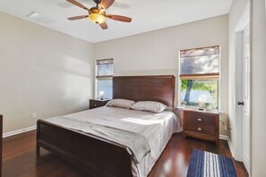 House, 4 Bedrooms | 4 bedrooms, desk, laptop workspace, free WiFi - Exquisite Waterfront Retreat - Pet Friendly by RedAwning (St. Augustine)