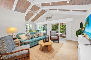 Ferienhaus, 3 Schlafzimmer | Wohnbereich