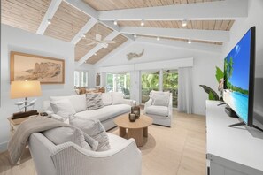 Casa, 3 habitaciones | Área de sala de estar