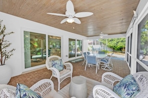 Ferienhaus, 3 Schlafzimmer | Speisen im Freien