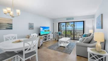 Condo, 1 habitación | Área de sala de estar