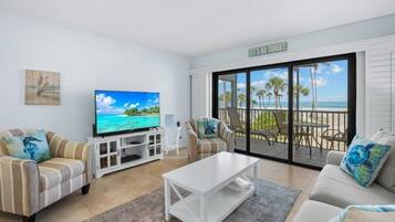 Condo, 1 habitación | Área de sala de estar