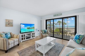 Condo, 1 Bedroom | Living area - South Seas Beach Villa 2412 1 Bedroom Condo by RedAwning (Captiva)