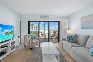 Condo, 1 habitación | Área de sala de estar