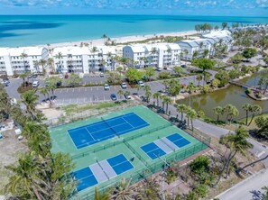 Condo, 1 Bedroom | Sport court - South Seas Beach Villa 2412 1 Bedroom Condo by RedAwning (Captiva)