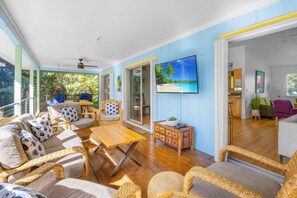 Ferienhaus, 4 Schlafzimmer | Wohnbereich