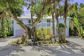 House, 4 Bedrooms | Exterior - Dancing Dolphin 4 Bedroom Home by RedAwning (Captiva)