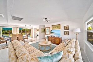 Maison, 3 chambres | Aire de séjour