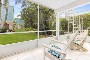 House, 3 Bedrooms | Property grounds - Turtle Cottage 3 Bedroom Home by RedAwning (Captiva)