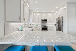 Private kitchen - 5294 Umbrella Pool Rd 3 Bedroom Home by RedAwning (Sanibel)