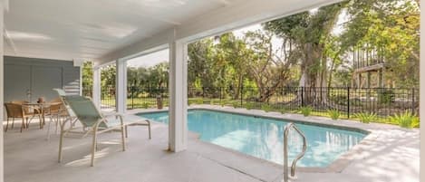 Maison, 3 chambres | Piscine | Piscine chauffée