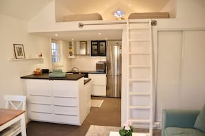 Interior - Private mini-villa with patio (Katrineholm)