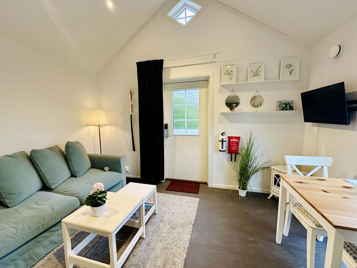 Smart TV, foosball, books, stereo