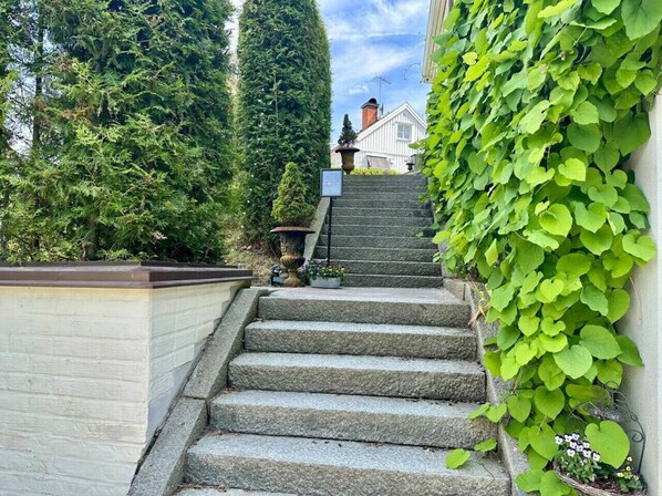 Terrein van de accommodatie