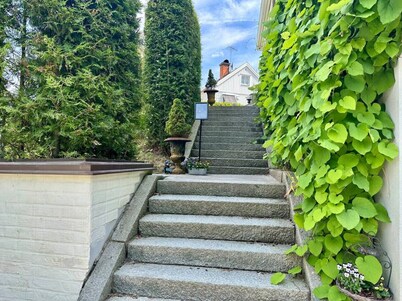 Private mini-villa with patio