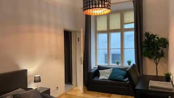 Apartment | 1 Schlafzimmer, individuell dekoriert, individuell eingerichtet
