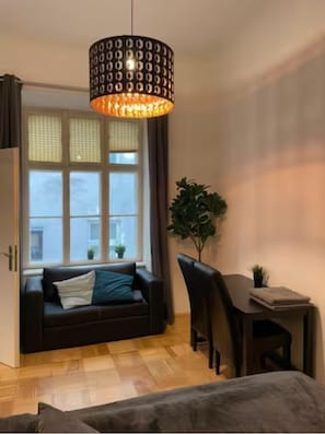 Apartment | Individually decorated, individually furnished, desk, blackout drapes