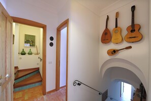 Interior - Typical house of the Amalfi coast (Praiano)