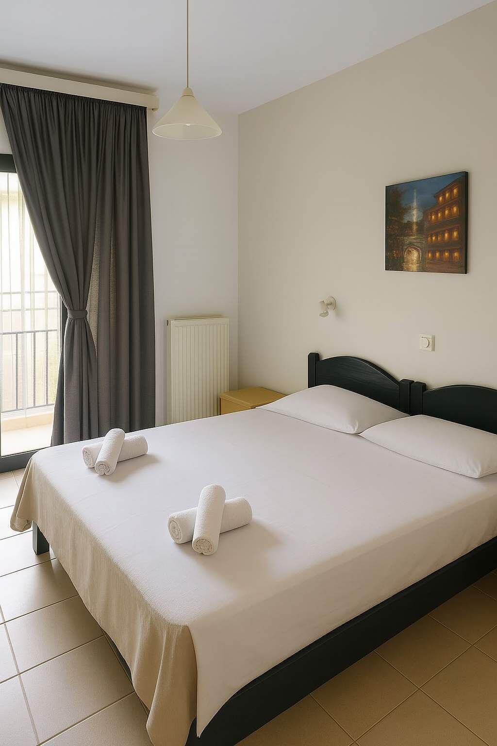 1 quarto, berço de viagem, Wi-Fi, roupa de cama