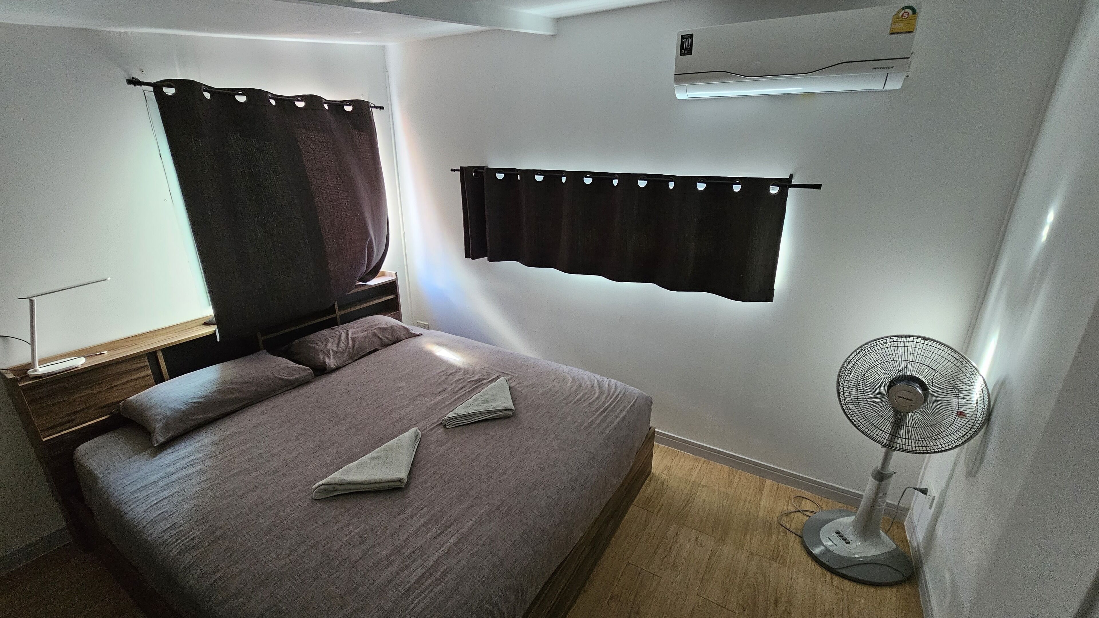 2 sovrum, wi-fi och sängkläder