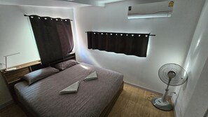 2 quartos, Wi-Fi, roupa de cama