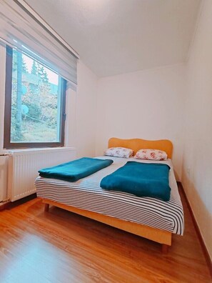 1 slaapkamer, wifi, beddengoed