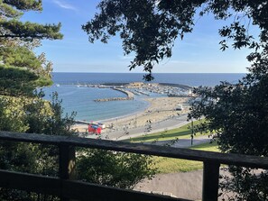 Property grounds - Malabar House (Lyme Regis)