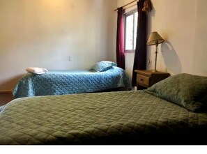 2 habitaciones, wifi y ropa de cama 
