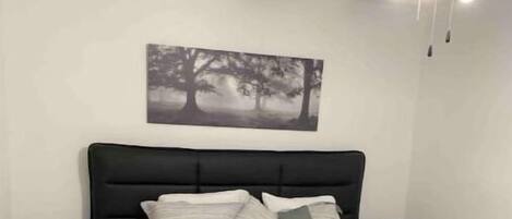 2 habitaciones, tabla de planchar con plancha y wifi gratis