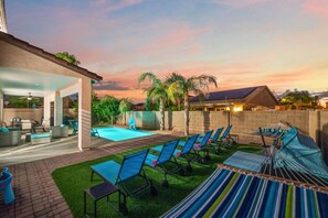 Piscina climatitzada 