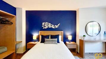 Bügeleisen/Bügelbrett, kostenloses WLAN, Bettwäsche