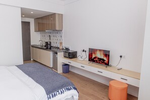 1 soverom, wi-fi og sengetøy