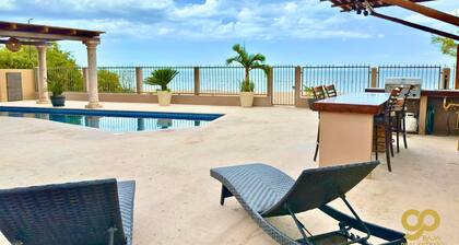 Oceanfront Escape: Pool, BBQ, & Sunset Views