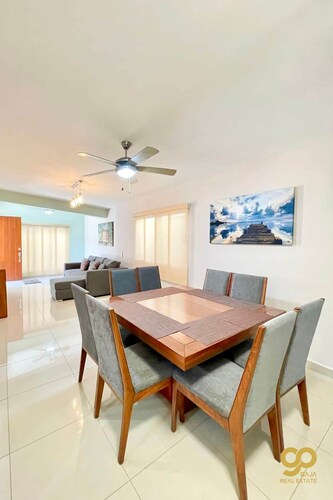 Cozy Home with Private Patio, Near Malecón & WiFi