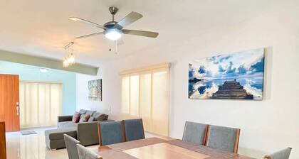 Cozy Home with Private Patio, Near Malecón & WiFi