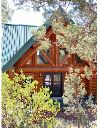 New Build Modern Log Cabin in the Heart of Pine on 2 acres of secluded Forest