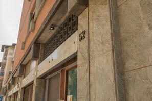Detalhe da fachada