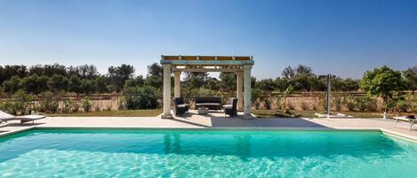 Piscine extérieure (ouverte en saison)