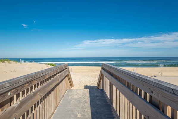 Beach nearby