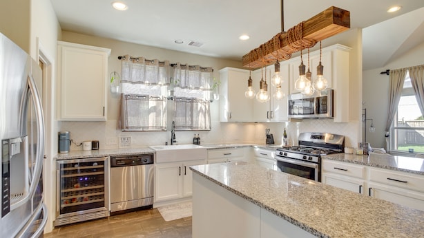 Coffee/tea maker, oven, stovetop, dishwasher - Gorgeous Cypress Home w/ Patio & Spacious Yard! (Hockley)