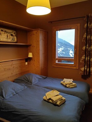 2 Schlafzimmer, kostenloses WLAN, Bettwäsche