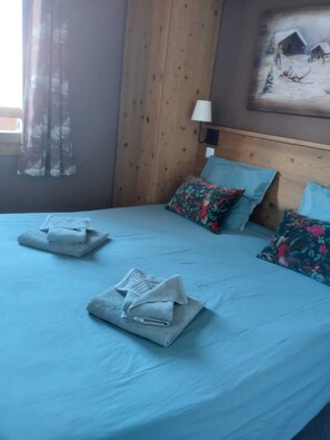 2 chambres, Wi-Fi gratuit, draps fournis