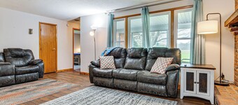 Quaint Economy Retreat w/ Patio & Spacious Yard!