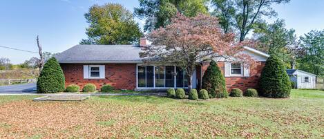 منزل (3 Bedrooms) | واجهة المنشأة