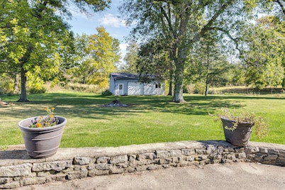 Quaint Economy Retreat w/ Patio & Spacious Yard!