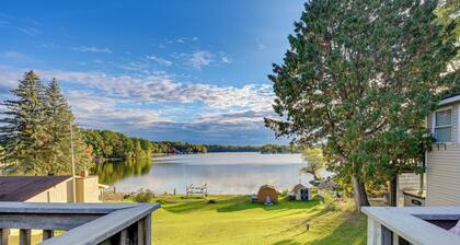 Northern Michigan Vacation Rental on Crooked Lake!