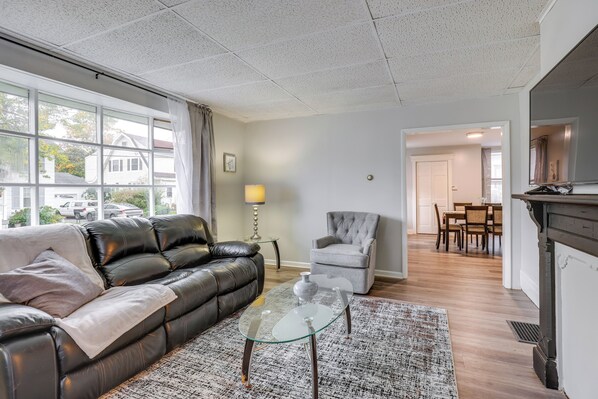 Apartamento (2 Bedrooms) | Parte interna