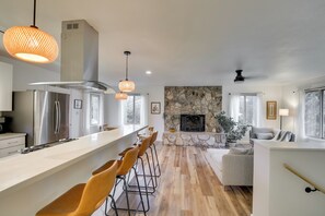 House (4 Bedrooms) | Interior - Serene Palmer Home: Walk to Downtown & Riverfront! (Palmer)