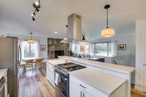 House (4 Bedrooms) | Interior - Serene Palmer Home: Walk to Downtown & Riverfront! (Palmer)