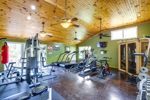 Fitness facility - Sevierville Vacation Rental: 6 Mi to Dollywood! (Sevierville)
